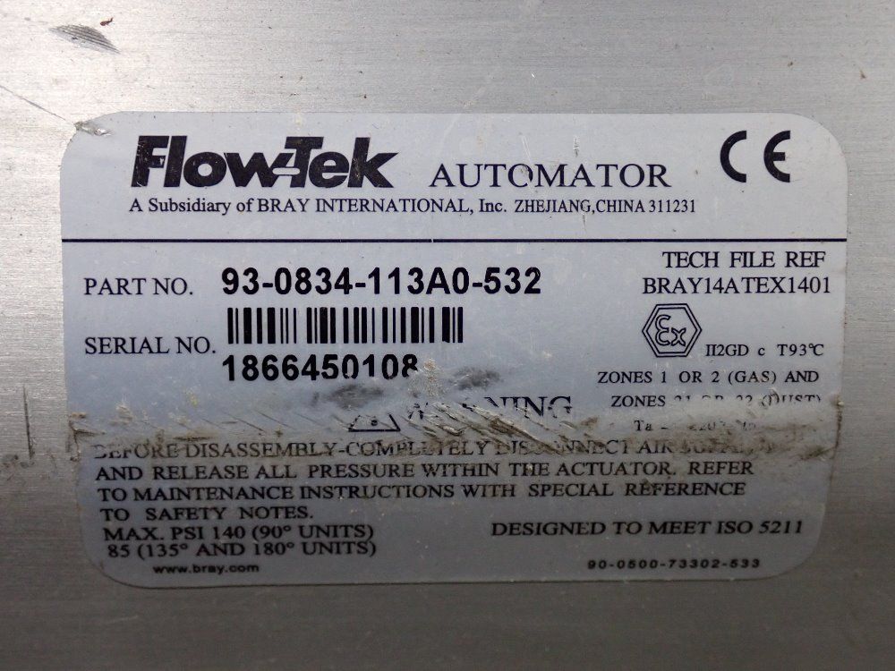 Flowtek Actuator 