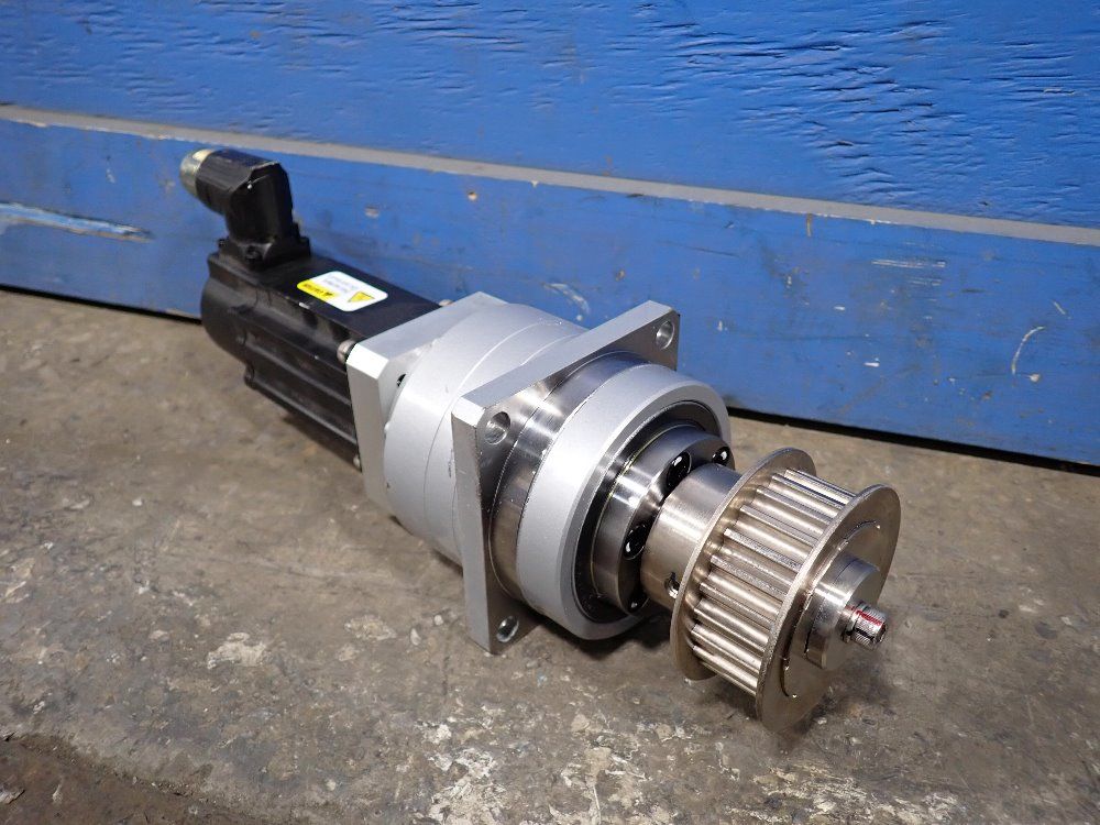 Allen Bradley .42 Hp Servo Motor - Vpl-b0631u-pj12aa