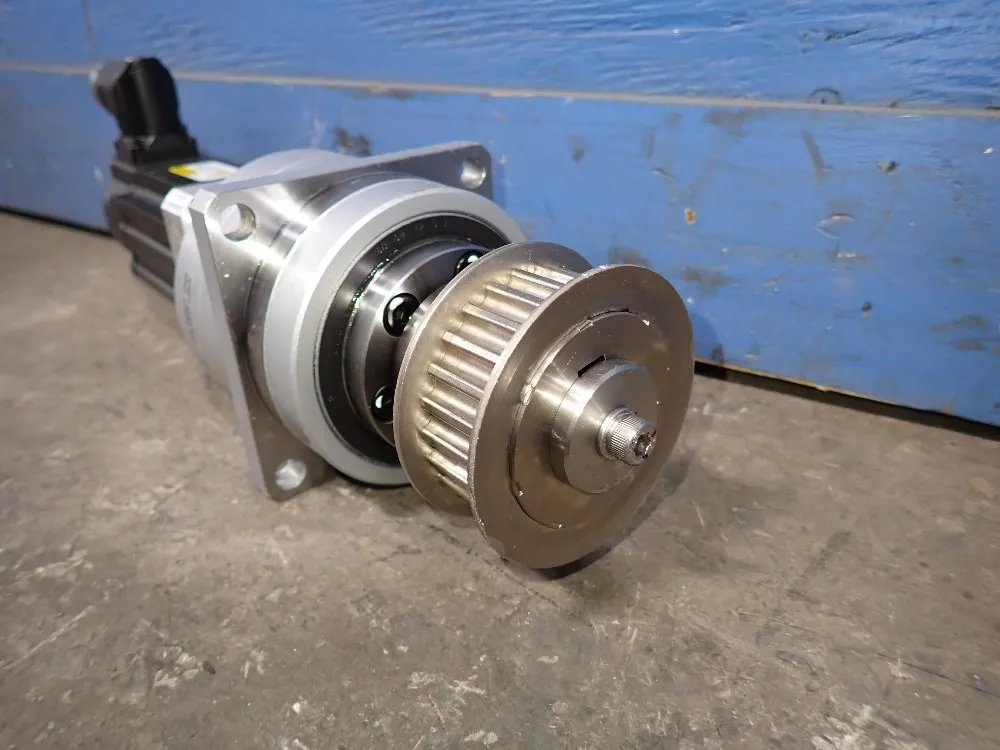 Allen Bradley .42 Hp Servo Motor - Vpl-b0631u-pj12aa