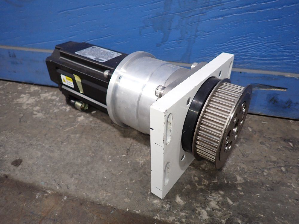 Allen Bradley 1.01 Hp Servo Motor - Mpm-b1151f-mj74aa