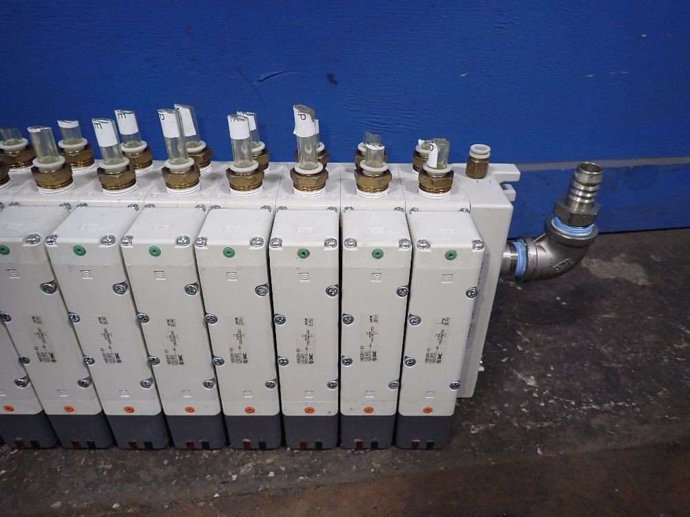 Smc Manifold - Vv5q51-1204fd0-q