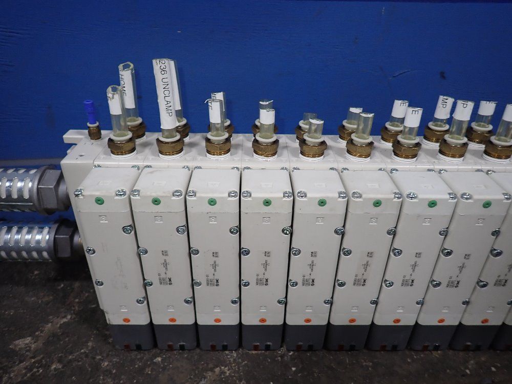 Smc Manifold - Vv5q51-1204fd0-q