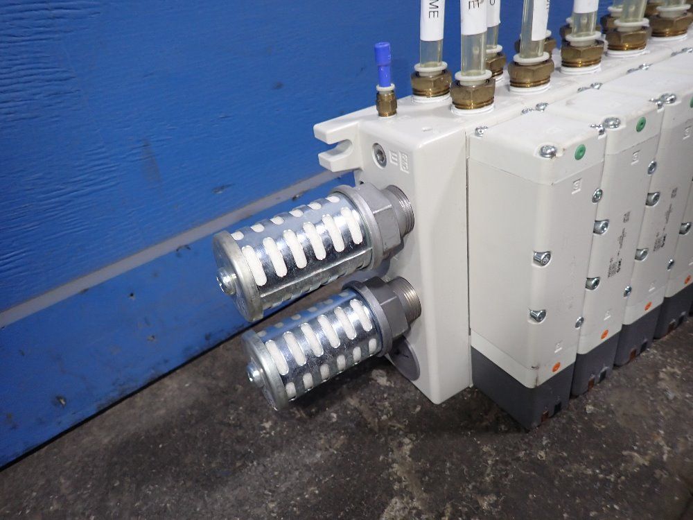 Smc Manifold - Vv5q51-1204fd0-q