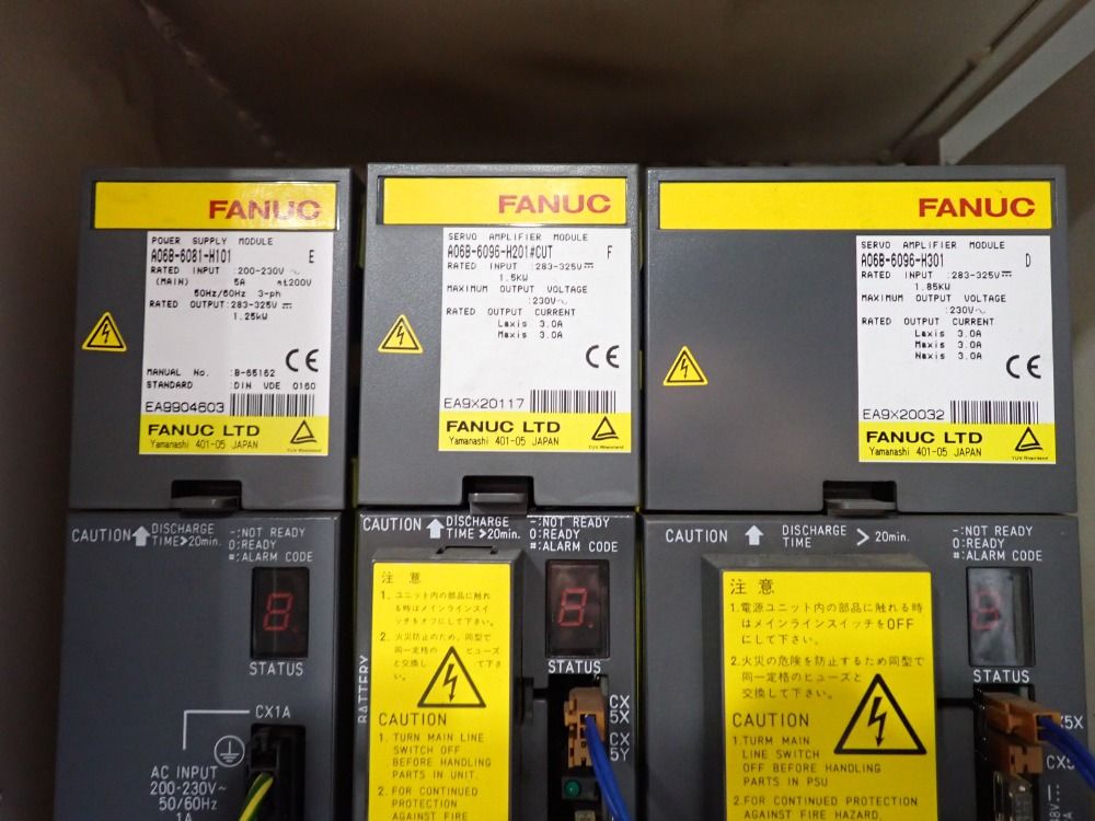 Fanuc Edm