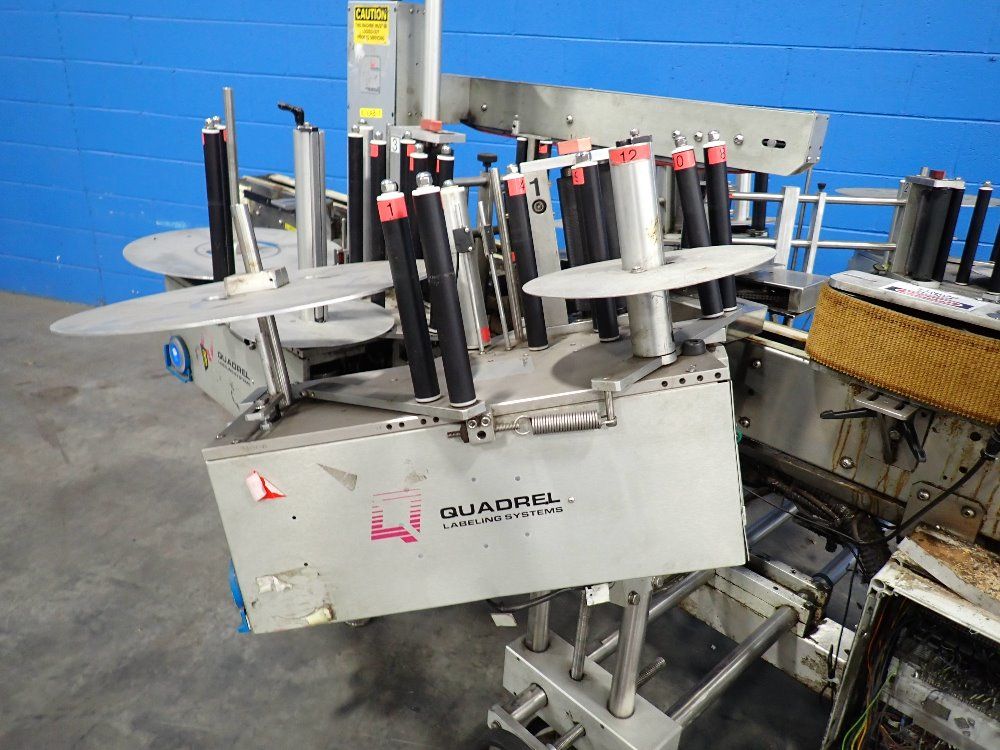 Quadrel 2016 Quadrel Versaline Labeling System