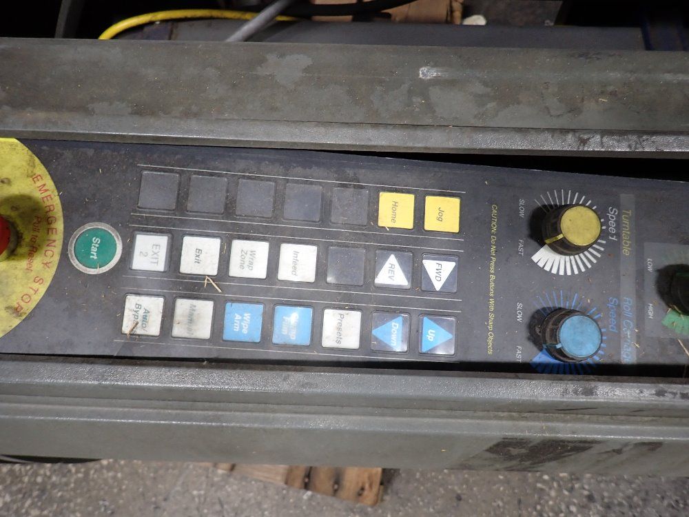 Lantech Stretch Wrapper