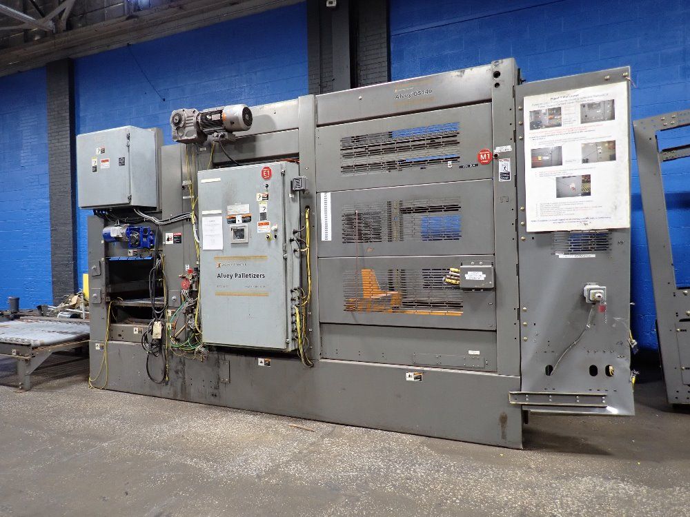Alvey Alvey Gs140 Palletizer