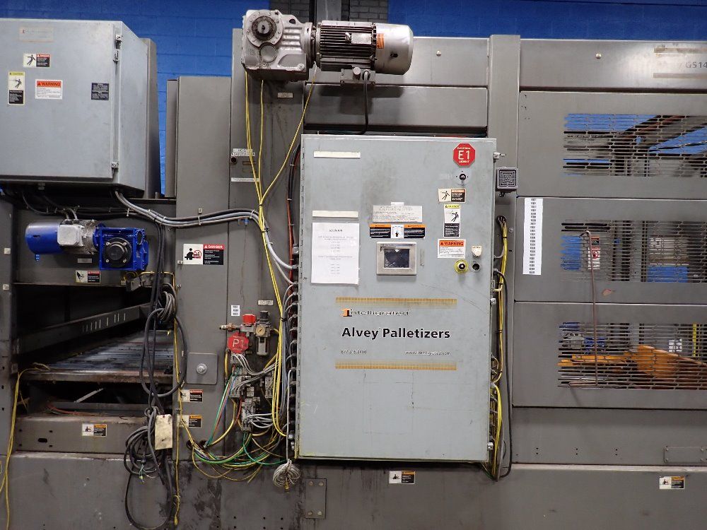 Alvey Alvey Gs140 Palletizer