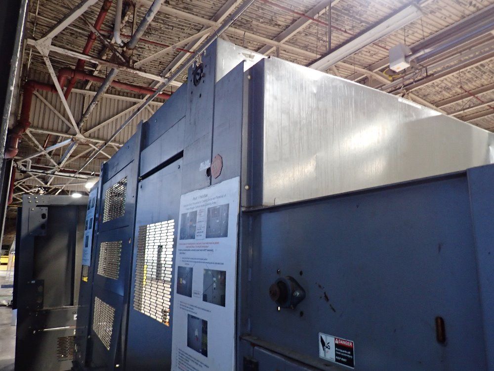 Alvey Alvey Gs140 Palletizer
