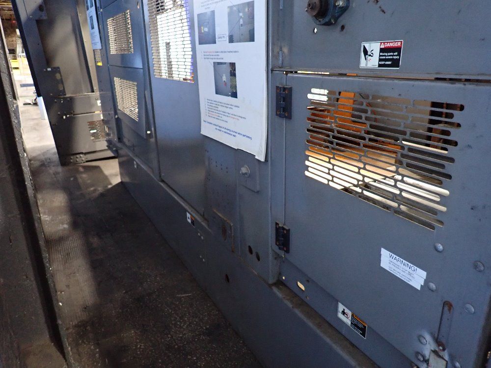 Alvey Alvey Gs140 Palletizer