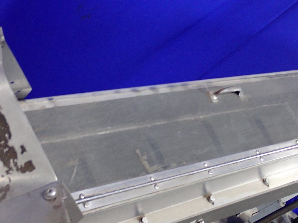 Pneumatic Scale Incline Belt Conveyor Hopper Stainless Steel