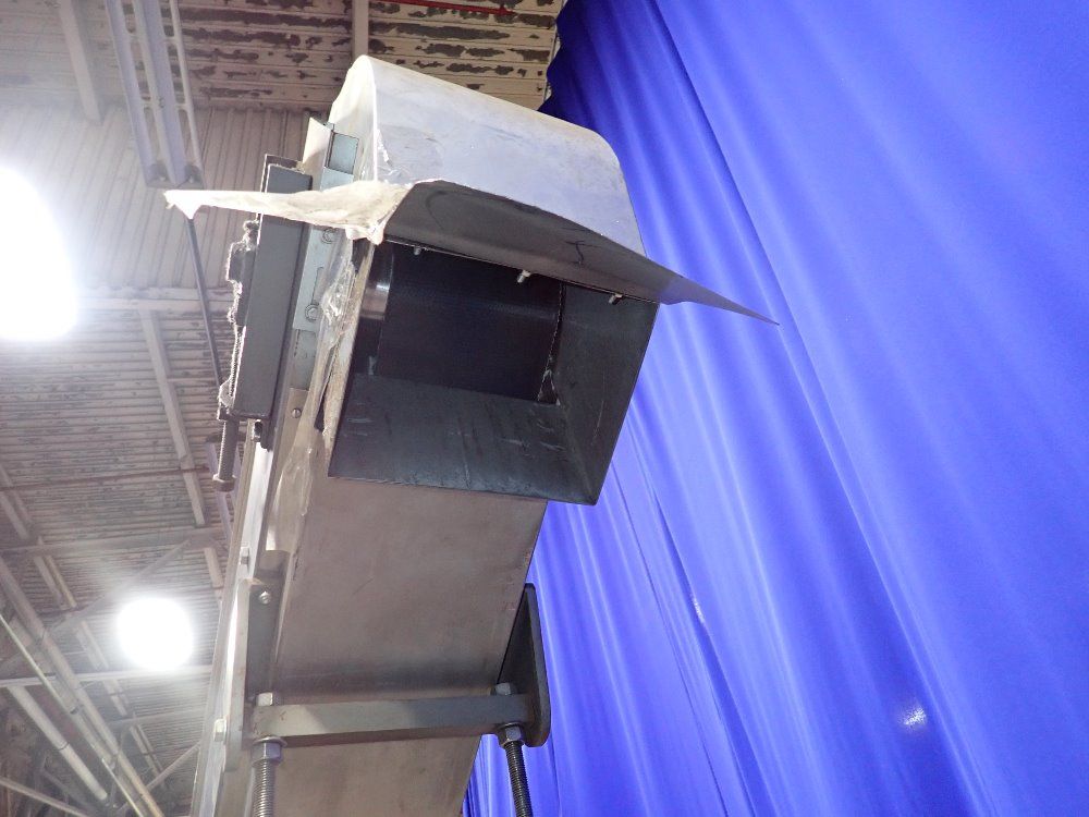 Pneumatic Scale Incline Belt Conveyor Hopper Stainless Steel