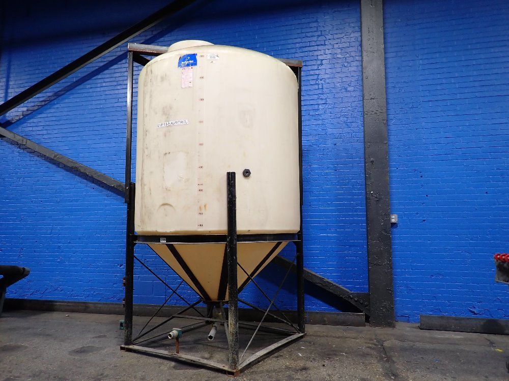Ace Rotomold Plastic Silo Hopper