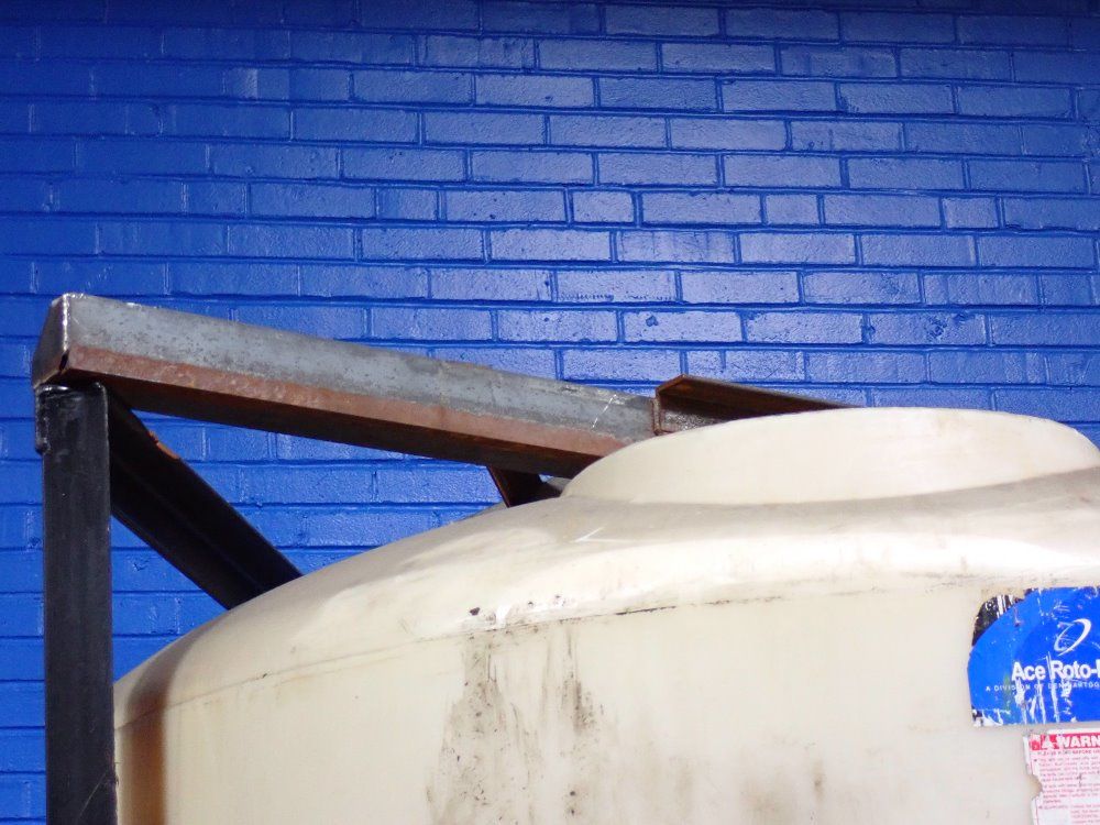 Ace Rotomold Plastic Silo Hopper