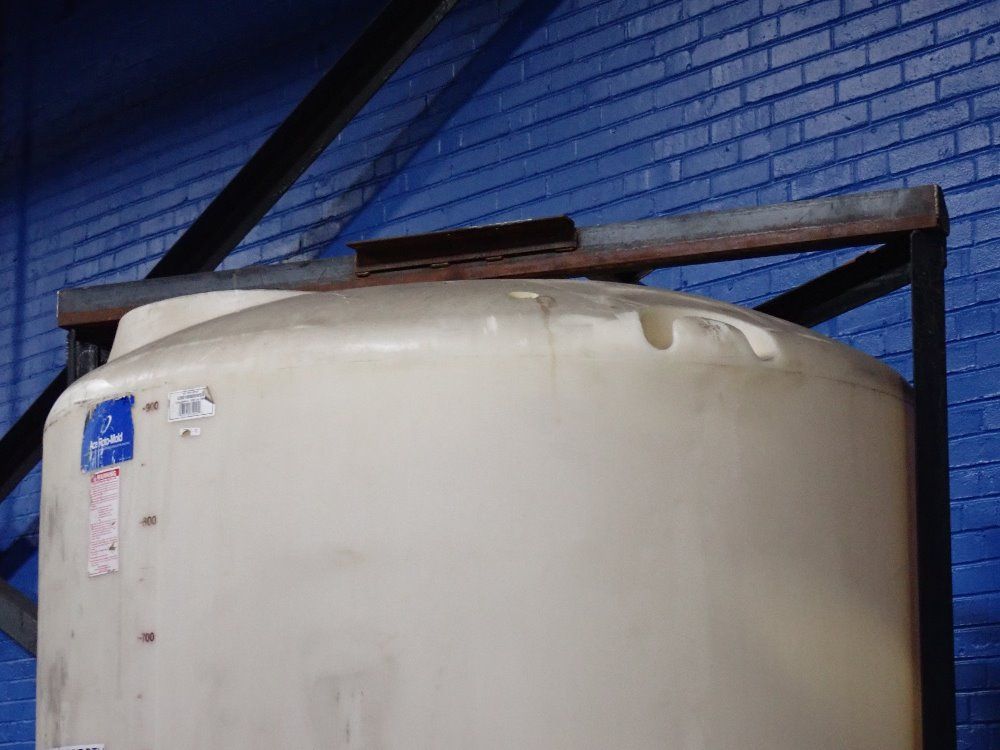 Ace Rotomold Plastic Silo Hopper
