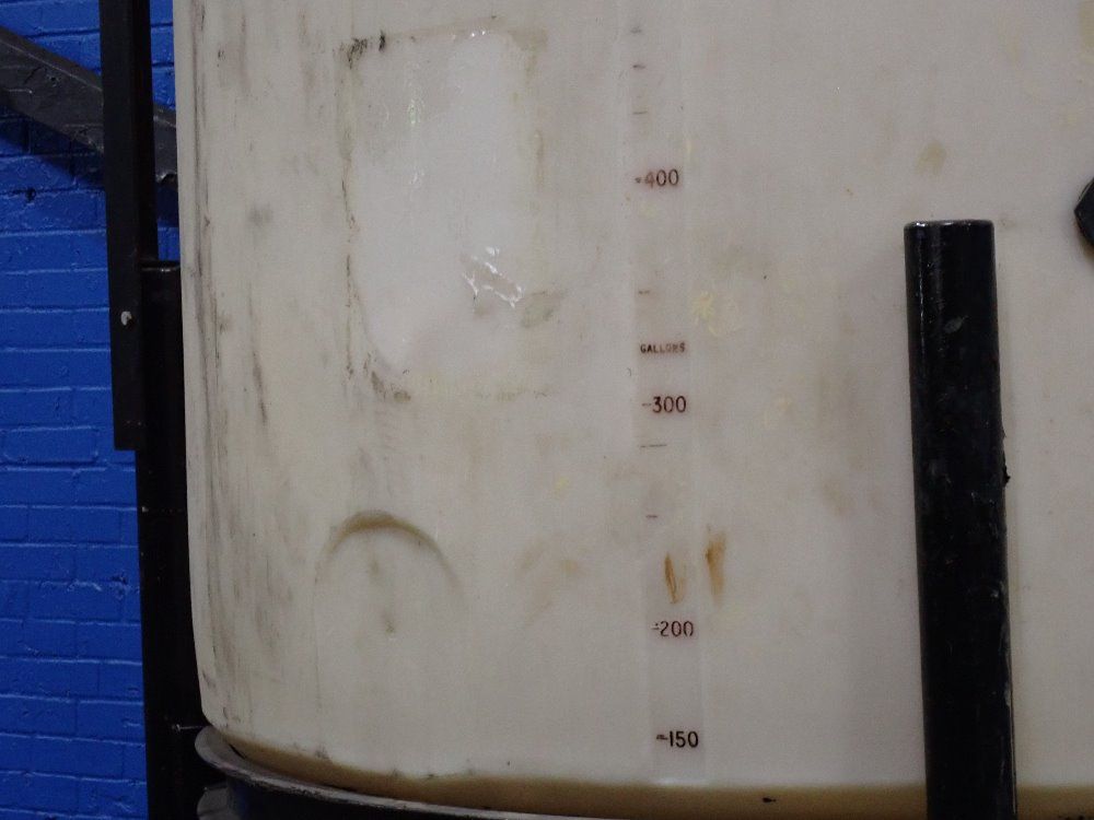 Ace Rotomold Plastic Silo Hopper