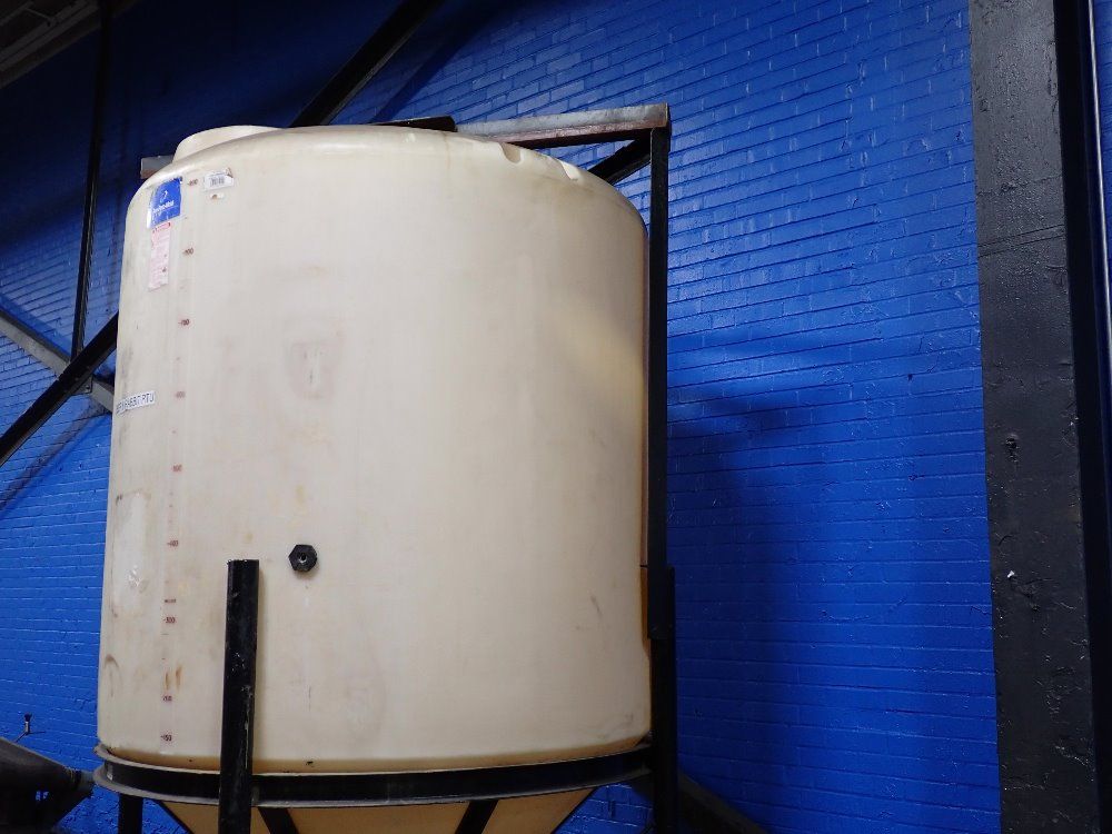 Ace Rotomold Plastic Silo Hopper