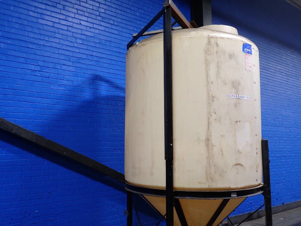 Ace Rotomold Plastic Silo Hopper