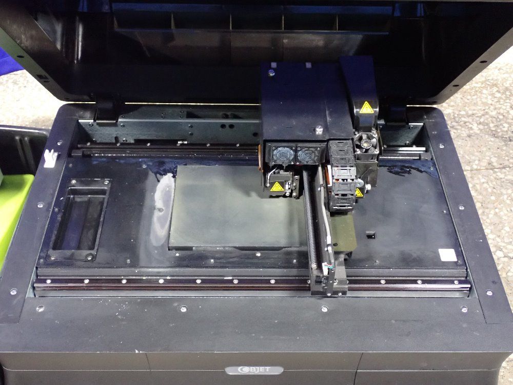 Objet 3d Printer