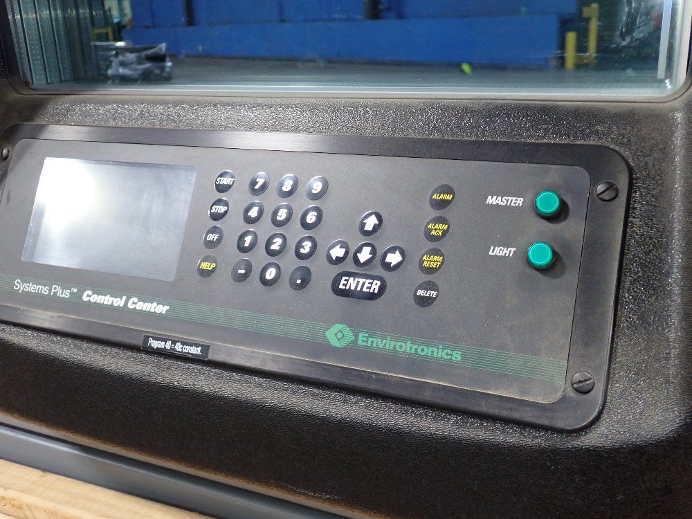 Envirotronics 2004 Envirotronics Flx900-1-2-ac-t Environmental Chamber - Flx900-1-2-ac-t