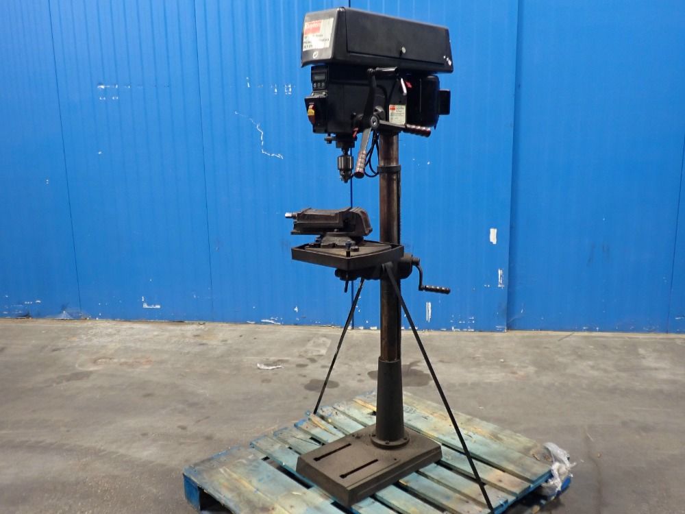 Dayton Drill Press W Vise