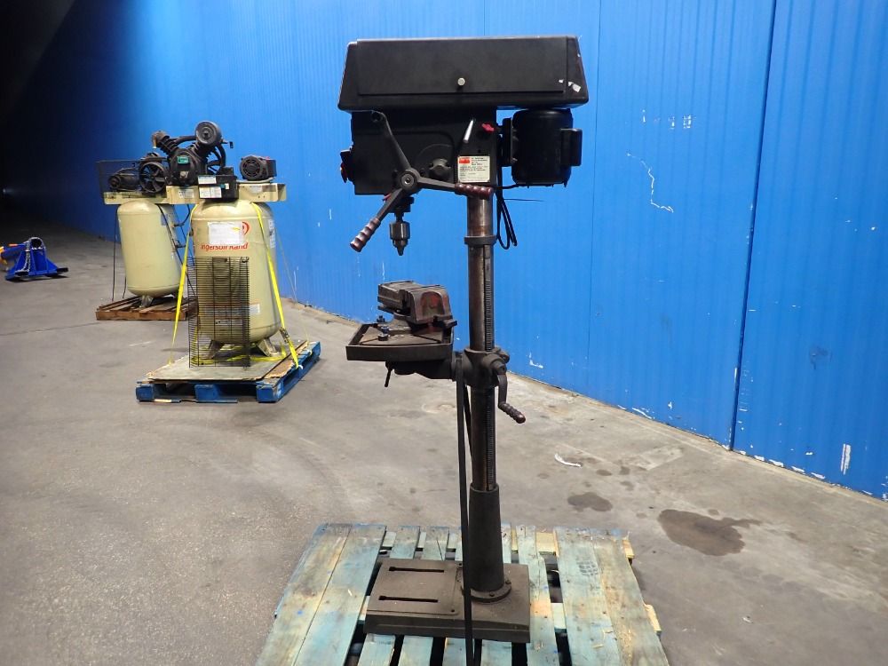 Dayton Drill Press W Vise