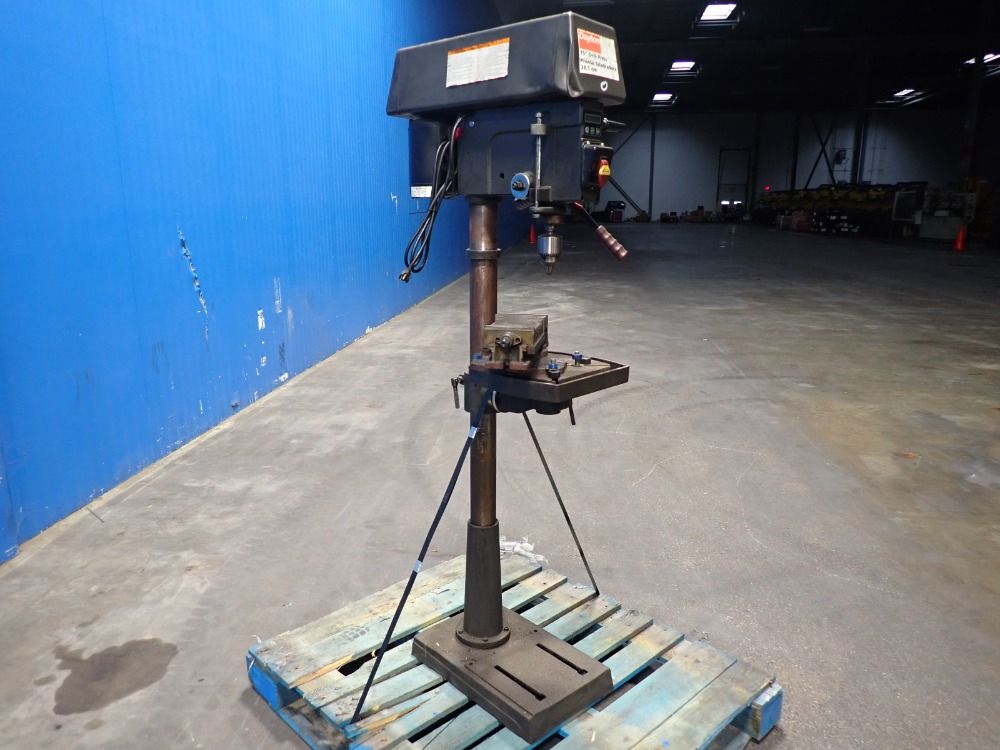 Dayton Drill Press W Vise