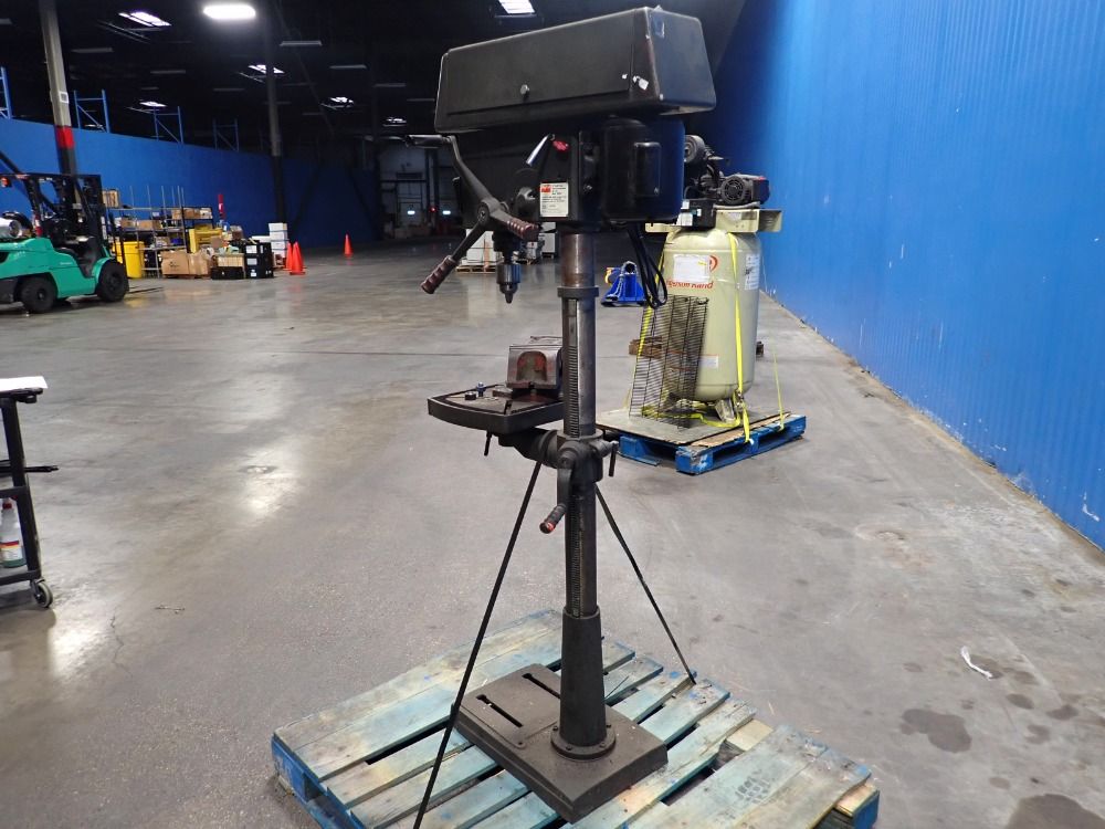 Dayton Drill Press W Vise