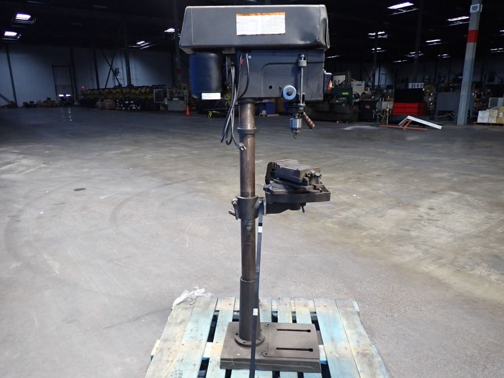 Dayton Drill Press W Vise