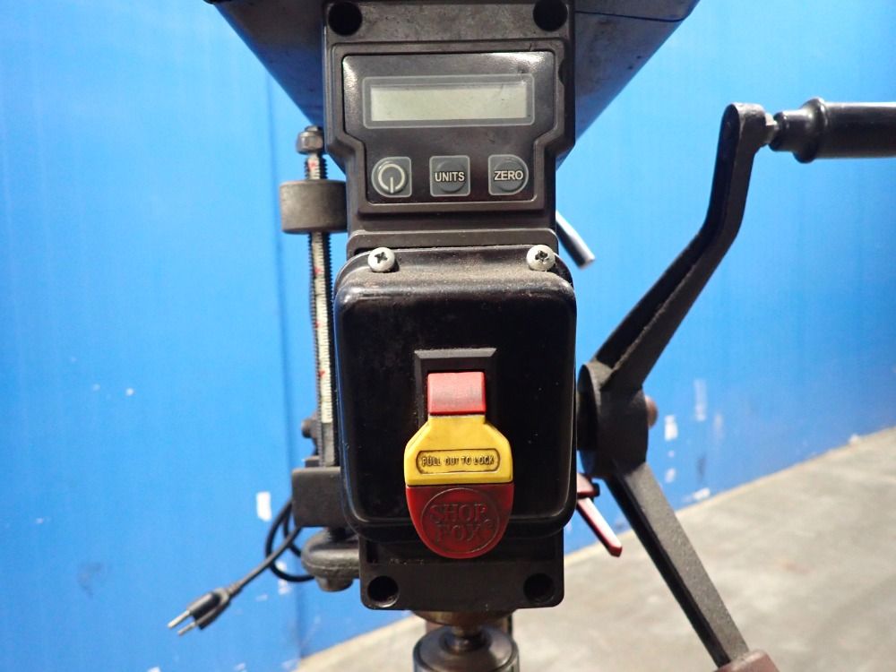 Dayton Drill Press W Vise