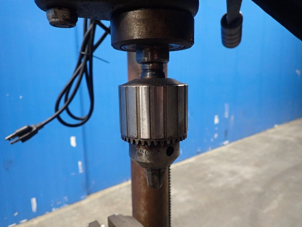 Dayton Drill Press W Vise