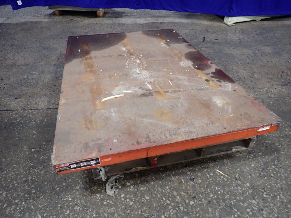 Presto 2000 Lbs Lift Table - 38-20-m0d