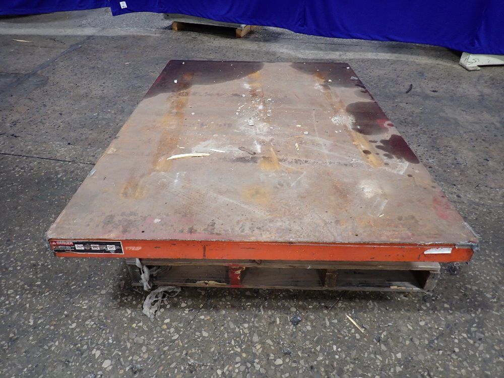 Presto 2000 Lbs Lift Table - 38-20-m0d