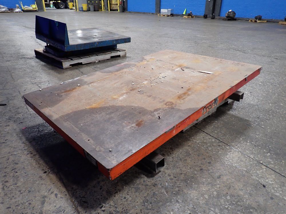 Presto 2000 Lbs Lift Table - 38-20-m0d