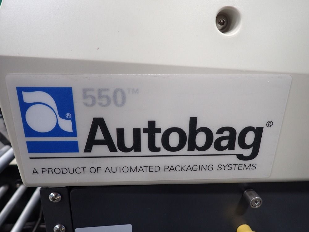 Used Autobag Packaging Systems Autobag Packaging Systems 550 Bagging...