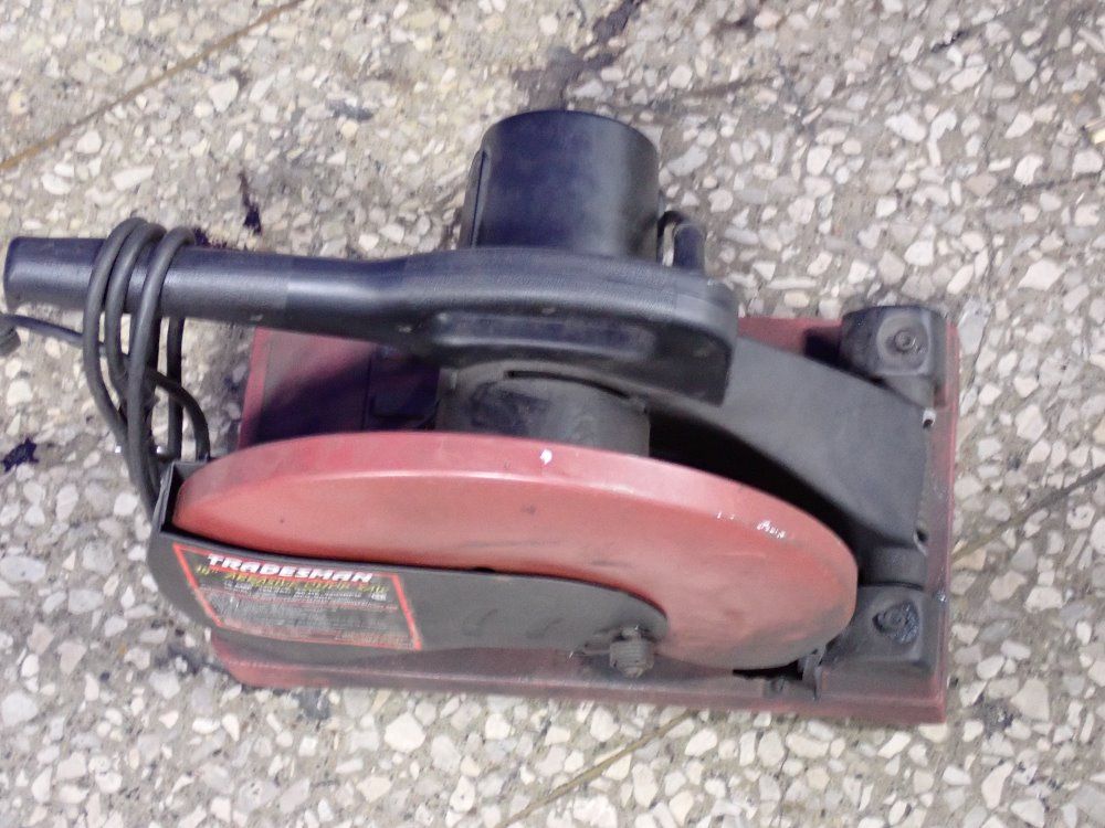 Used Tradesman Chop Saw HGR Industrial Surplus