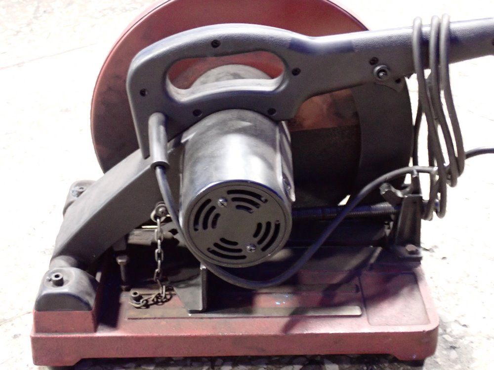 Used Tradesman Chop Saw HGR Industrial Surplus