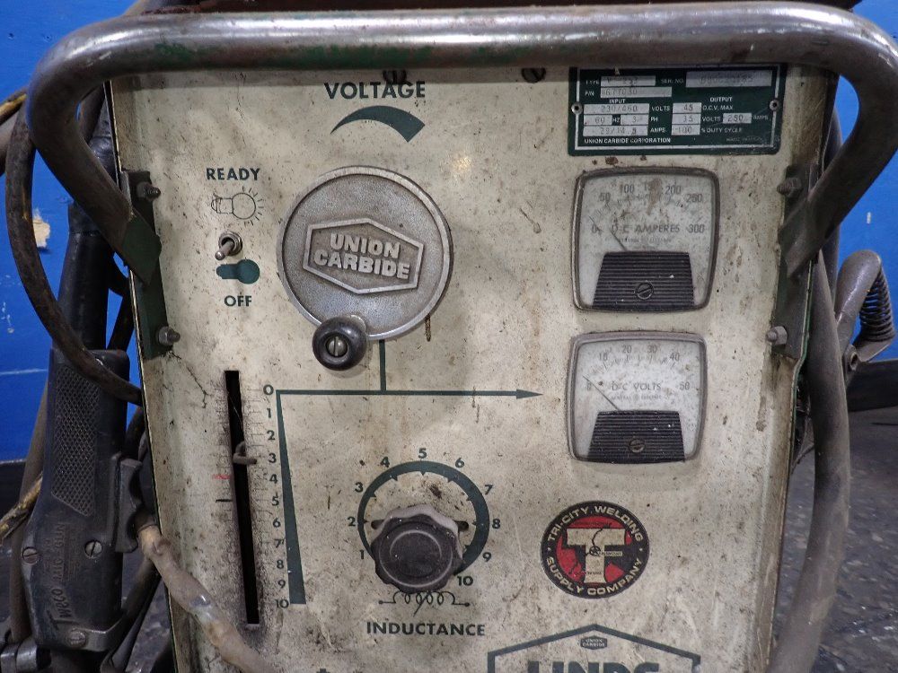 Linde Welder