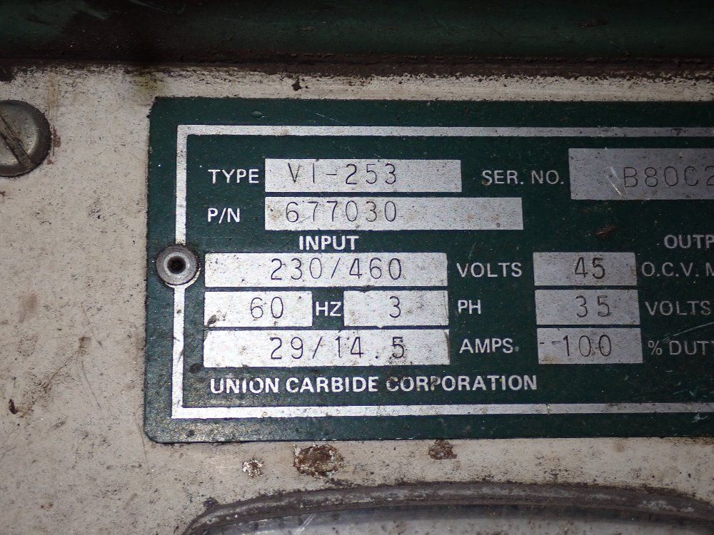 Linde Welder