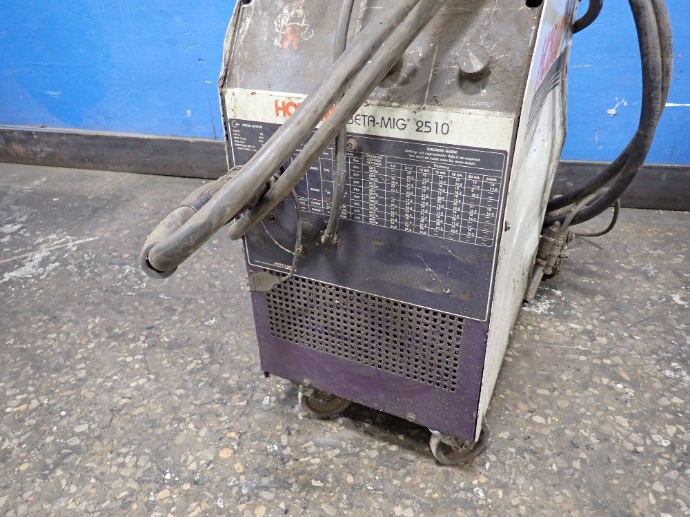 Used Hobart Welder HGR Industrial Surplus