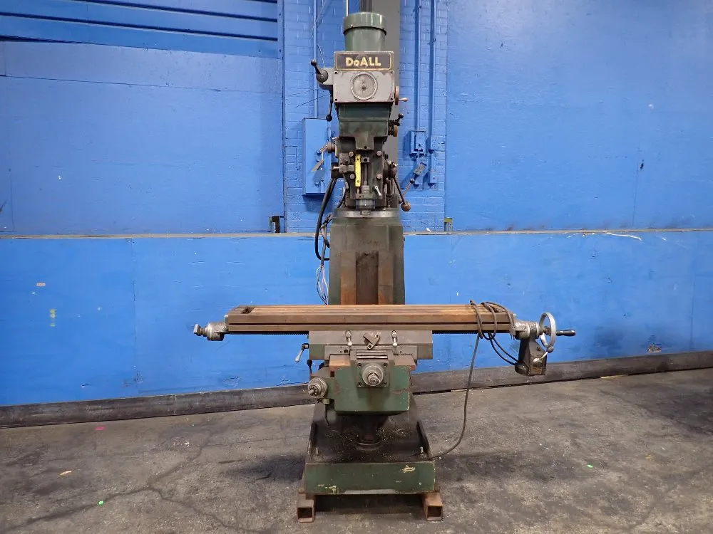 Doall 9" X 49" Vertical Mill