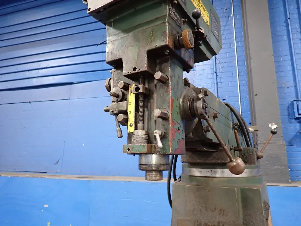 Doall 9" X 49" Vertical Mill