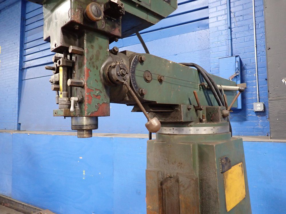 Doall 9" X 49" Vertical Mill