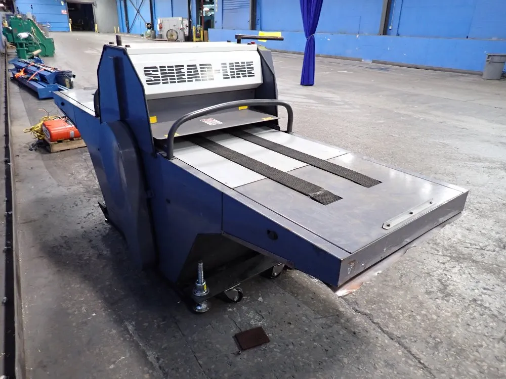 Shear Line 1993 Shear Line Trp 30 Die Cutter
