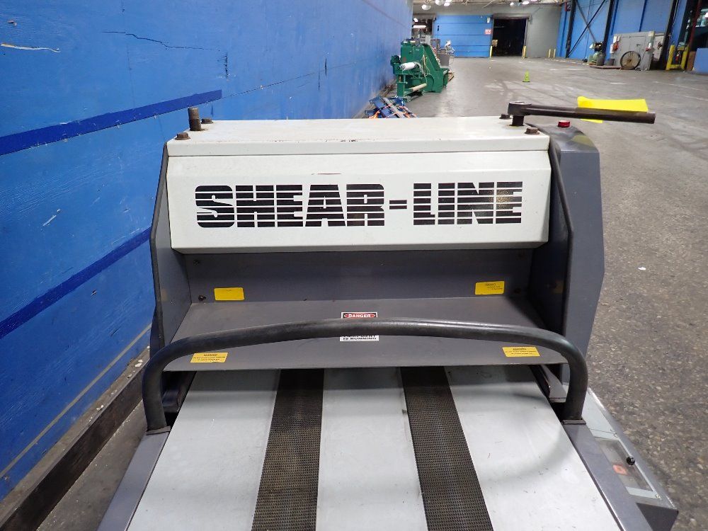 Shear Line 1993 Shear Line Trp 30 Die Cutter