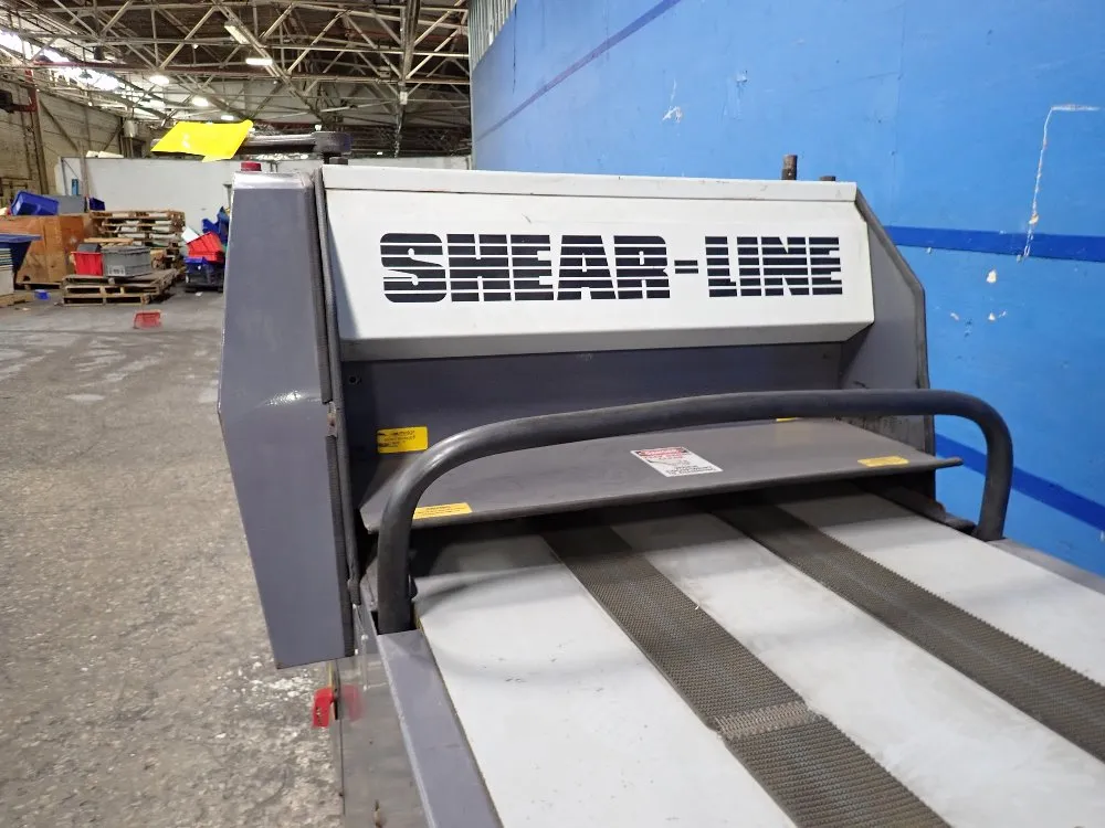 Shear Line 1993 Shear Line Trp 30 Die Cutter