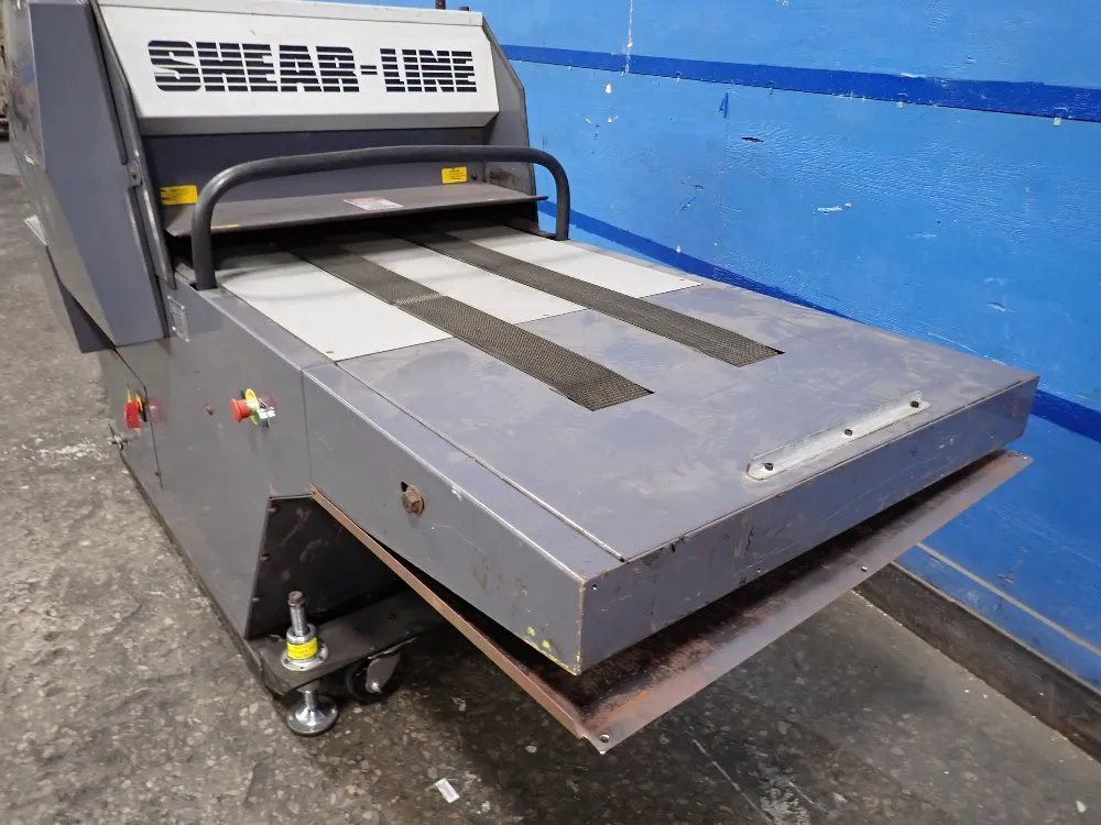 Shear Line 1993 Shear Line Trp 30 Die Cutter