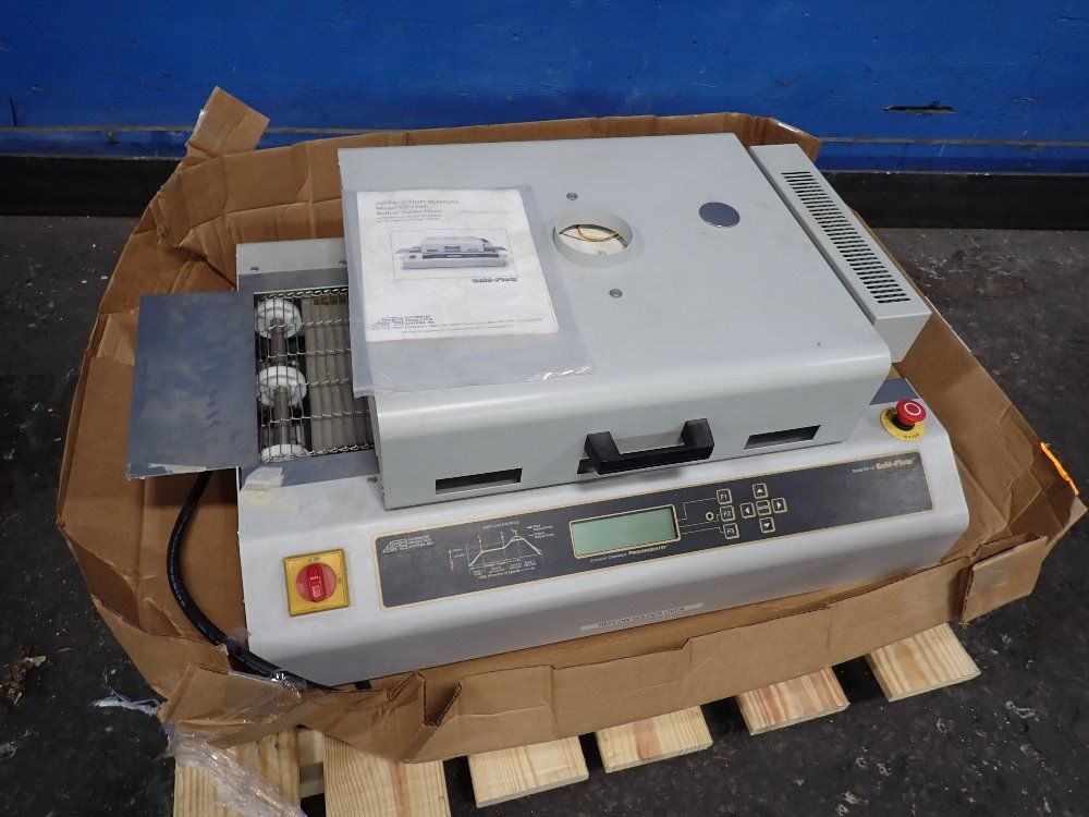 Goldflow Reflow Solder Oven