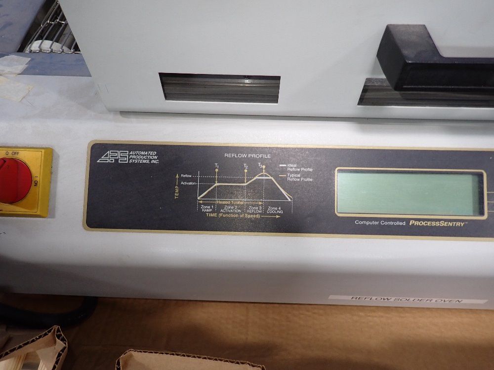 Goldflow Reflow Solder Oven