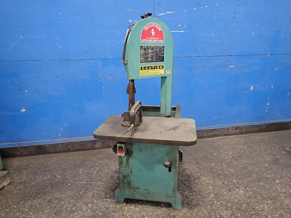 Rollin Saw Rollin Saw 12 Vertical Band Saw